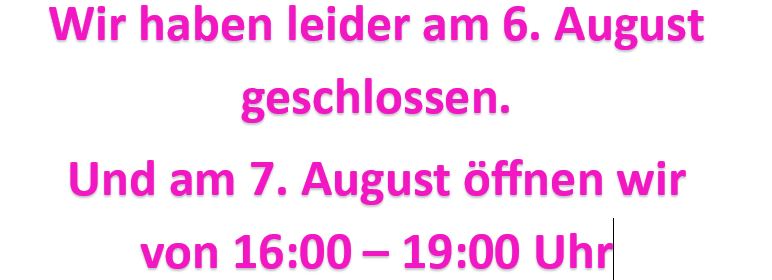 Schließzeit