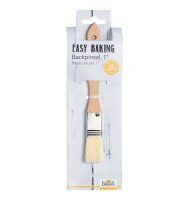 Holzpinsel 2,5 cm, Easy Baking, 
Holz mit Naturborsten