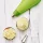 Einwegspritzbeutel 53 cm, grün | Easy Baking Kunststoff, 12 Stk auf Rolle, grün