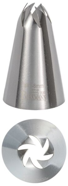 Rosentülle # 41 - 6 mm Edelstahl