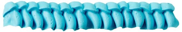 Rüschentülle Gerade #120 - Ø 14 mm Edelstahl