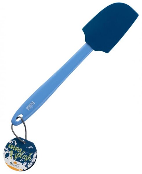 Teigschaber Colour Splash 29 cm blau