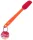 Teigschaber Colour Splash schmal 27 cm rot