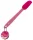 Teigschaber Colour Splash schmal 27 cm granita