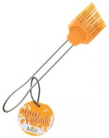 Silikonpinsel Colour Splash, groß, 4 cm, Orange,...