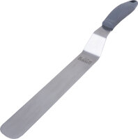 Winkelpalette, Easy Baking, 21 cm, Dunkelgrau, Anti-Rutsch-Kunststoffgriff, Klinge aus Edelstahl