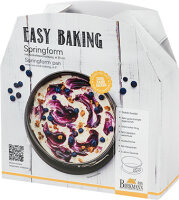 Birkmann, Easy Baking, Springform mit einem Boden &Oslash; 20cm