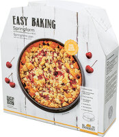 Birkmann, Easy Baking, Springform mit einem Boden...