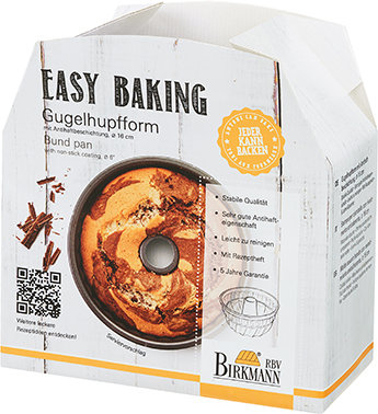 Birkmann, Easy Baking, Gugelhupfform &Oslash; 16cm