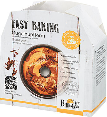 Birkmann, Easy Baking, Gugelhupfform Ø 16cm