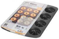 Birkmann, Easy Baking, Mini-Gugelhupfblech 12-fach...