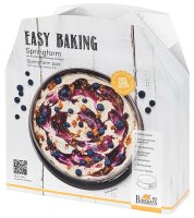 Birkmann, Easy Baking, Springform mit einem Boden &Oslash; 24cm