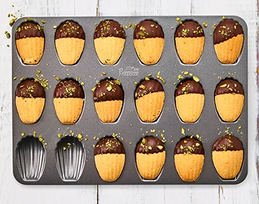 Birkmann, Easy Baking, Bärentatzen/Madeleines 45 x 28cm