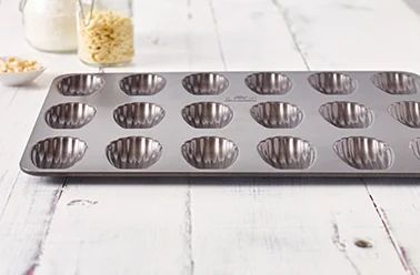 Birkmann, Easy Baking, Bärentatzen/Madeleines 45 x 28cm