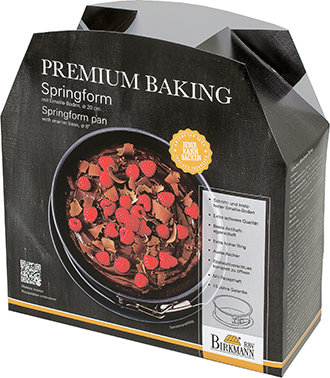 Birkmann, Premium Baking, Springform mit einem Boden &Oslash; 20cm