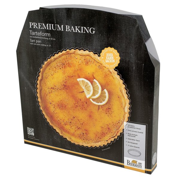 Birkmann, Premium Baking, Tarteform mit losem Boden &Oslash; 32cm