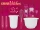 Colour Bowls Rührbecher 1,5 l weiß
