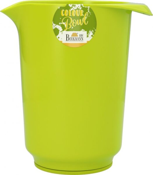 Colour Bowls R&uuml;hrbecher 1,5 l limette