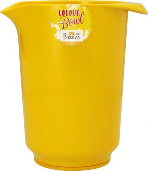 Colour Bowls Rührbecher 1,5 l gelb
