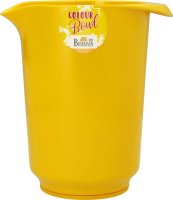 Colour Bowls R&uuml;hrbecher 1,5 l gelb