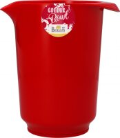 Colour Bowls Rührbecher 1,5 l rot