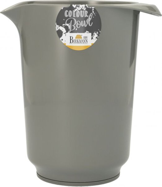 Colour Bowls Rührbecher 1,5 l grau