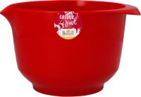 Colour Bowls R&uuml;hr- Serviersch&uuml;ssel 2 l rot