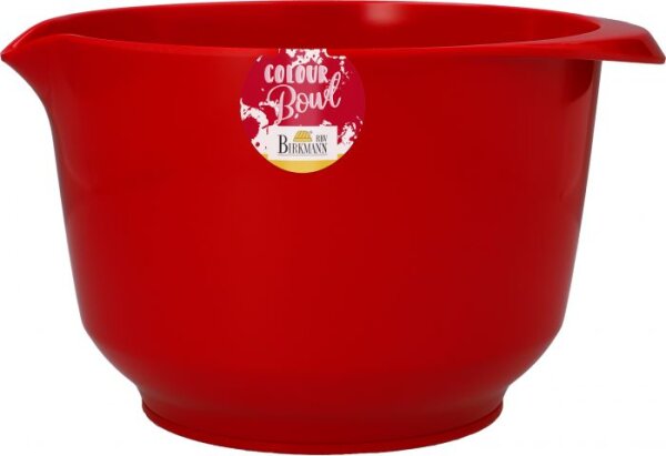 Colour Bowls Rühr- Servierschüssel 3 l rot