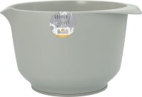 Colour Bowls Rühr- Servierschüssel 3 l matt stein