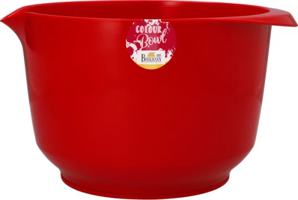 Colour Bowls Rühr- Servierschüssel 4 l rot