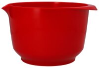 Colour Bowls Rühr- Servierschüssel 4 l rot