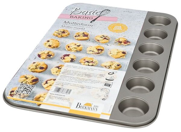 Birkmann, Basic Baking, Mini-Muffinform, 24-fach