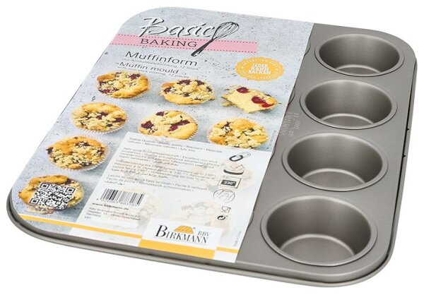 Birkmann, Basic Baking, Muffinform12er