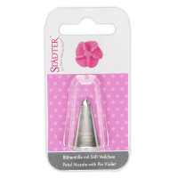 Fine Line Blütentülle mit Stift / Veilchen 5 mm...