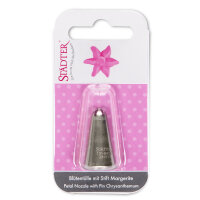 Fine Line Blütentülle mit Stift / Margerite 7...