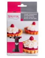 Butangas-Brenner Caramello 10,5 x 4 x 14 cm mit Si