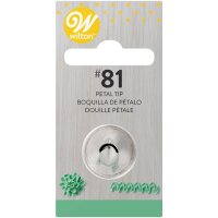 Wilton Decorating Tip #081 Specialty Tip Carded