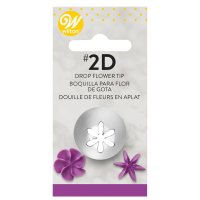 Wilton Decorating Tip #2D Dropflower Carded