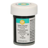 Wilton EU Icing Color - Teal - 28g