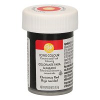 Wilton EU Icing Color - Christmas Red - 28g