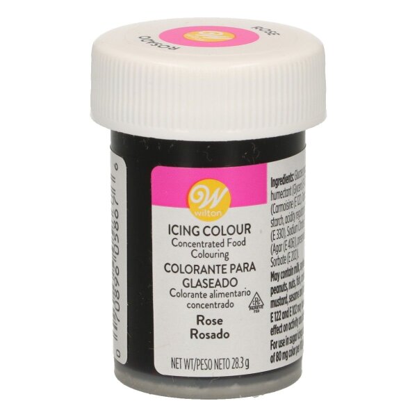 Wilton EU Icing Color - Rose - 28g