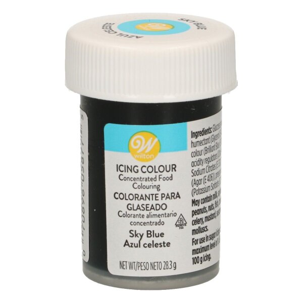 Wilton EU Icing Color - Sky Blue - 28g