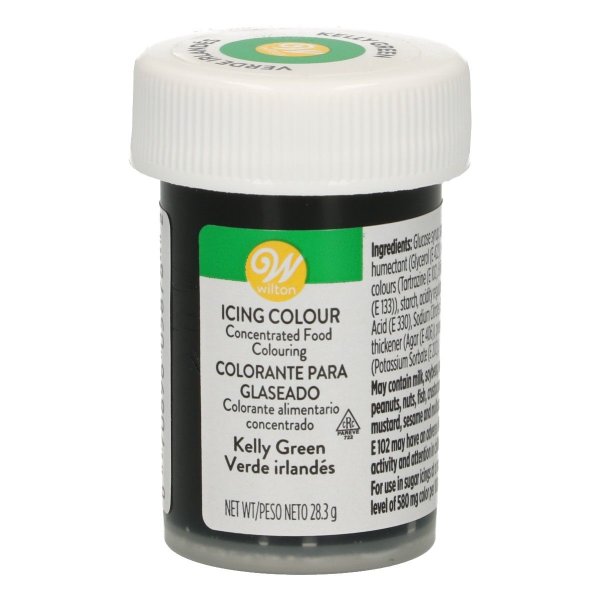 Wilton EU Icing Color - Kelly Green - 28g
