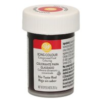 Wilton EU Icing Color - Red no taste  - 28g