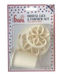 FMM Bridal Lily Cutter Set/4