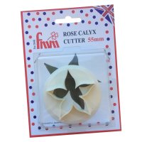 FMM Rose Calyx cutter 45mm