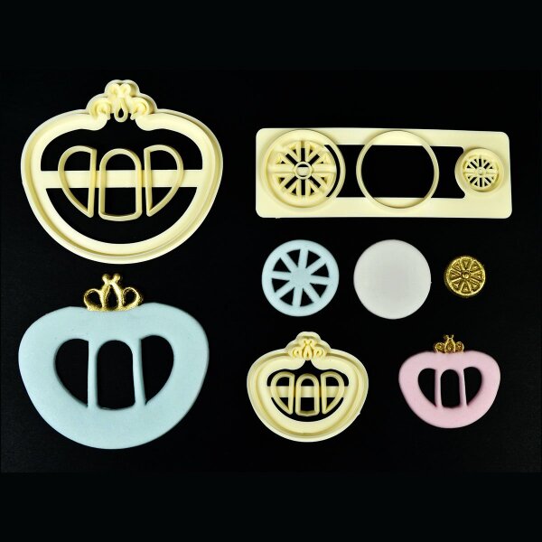 FMM Princess Carriage Cutter Set/3