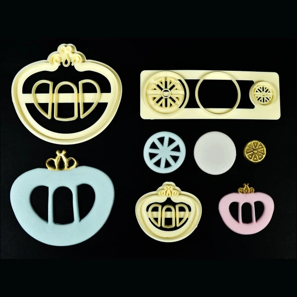 FMM Princess Carriage Cutter Set/3