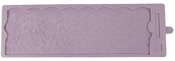 Karen Davies Silicone Mould - Amy Vintage Lace Border