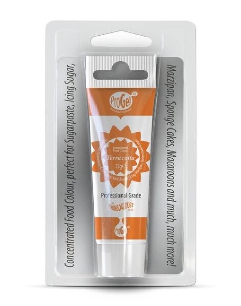 RD ProGel® Concentrated Colour - Terracotta